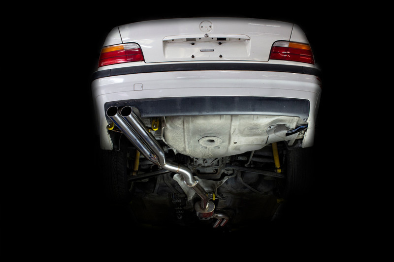 ISR Performance Series II - EP Dual Rear Section Only - BMW E36 - Image 3