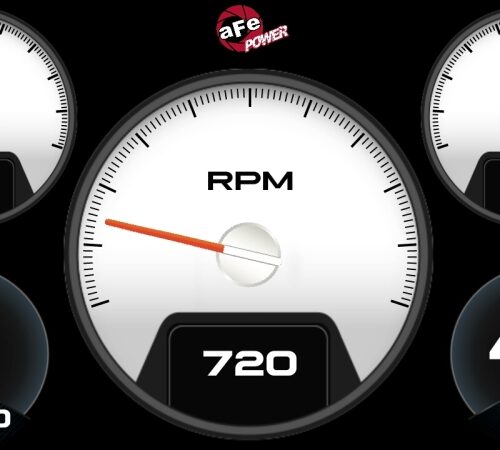 aFe Power AGD Advanced Gauge Display Digital 5.5in Monitor 08-18 Dodge/RAM/Ford/GM Diesel Trucks - Image 10