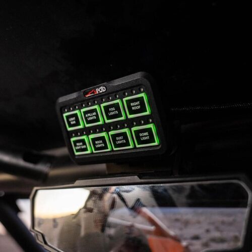 sPOD 22-23 Polaris RZR Pro R BantamX HD Kit - Image 2