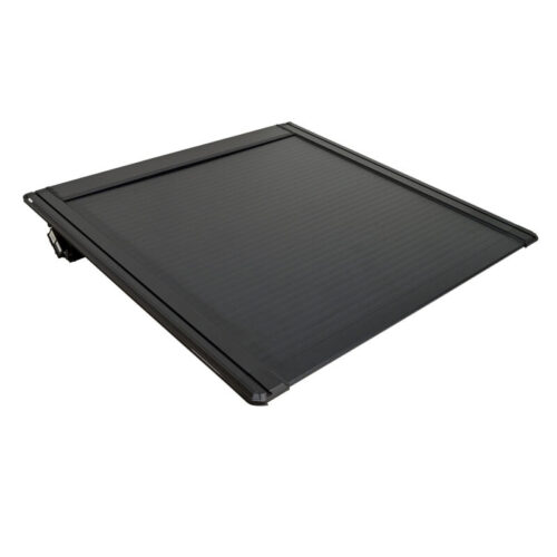 Alternative view of Westin 22-26 Toyota Tundra 5ft 5in. (66in.) Bed Electric Retractable Tonneau Cover - Black