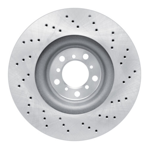 DFC 15-20 BMW M4 Left Front Drilled Brake Rotor - Image 5