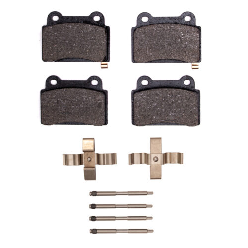 DFC 08-15 Mitsubishi Lancer Rear Active Performance Pads and Hardware Kit
