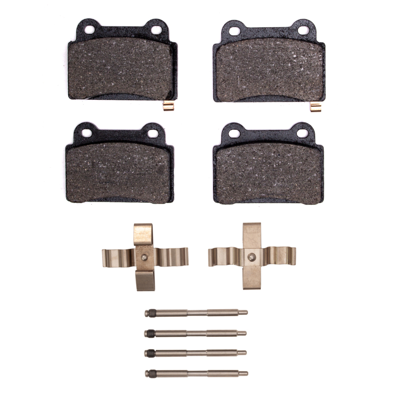 DFC 08-15 Mitsubishi Lancer Rear Active Performance Pads and Hardware Kit