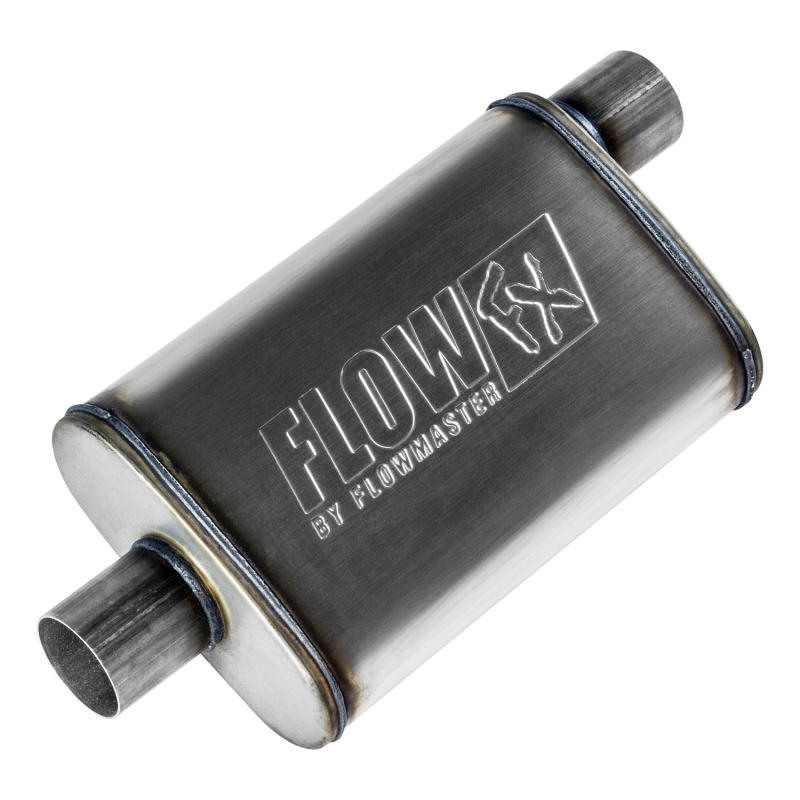 Flowmaster 2.50in.IN(O)/OUT(C) FlowFX Muffler - Image 2