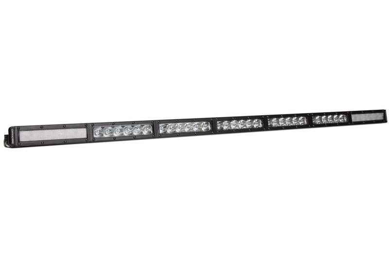 Diode Dynamics 42 In LED Light Bar Single Row Straight Clear Combo Each Stage Series - Image 3