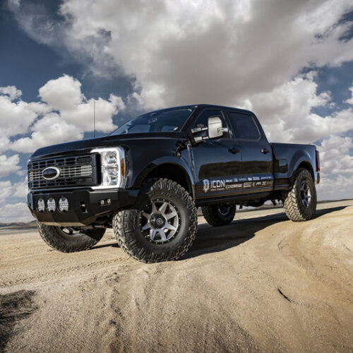 Alternative view of ICON 05-26 Ford F-250/350 SD 4WD 0-3in 3.0 Series VS RR CDCV Rear Coilover Pair