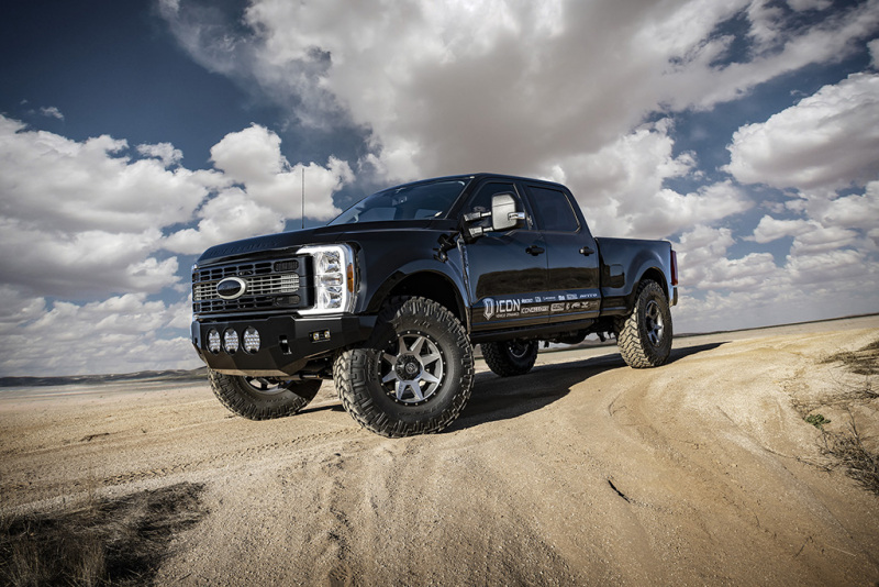 ICON 05-26 Ford F-250/350 SD 4WD 0-3in 3.0 Series VS RR CDCV Front Coilover Pair - Image 2