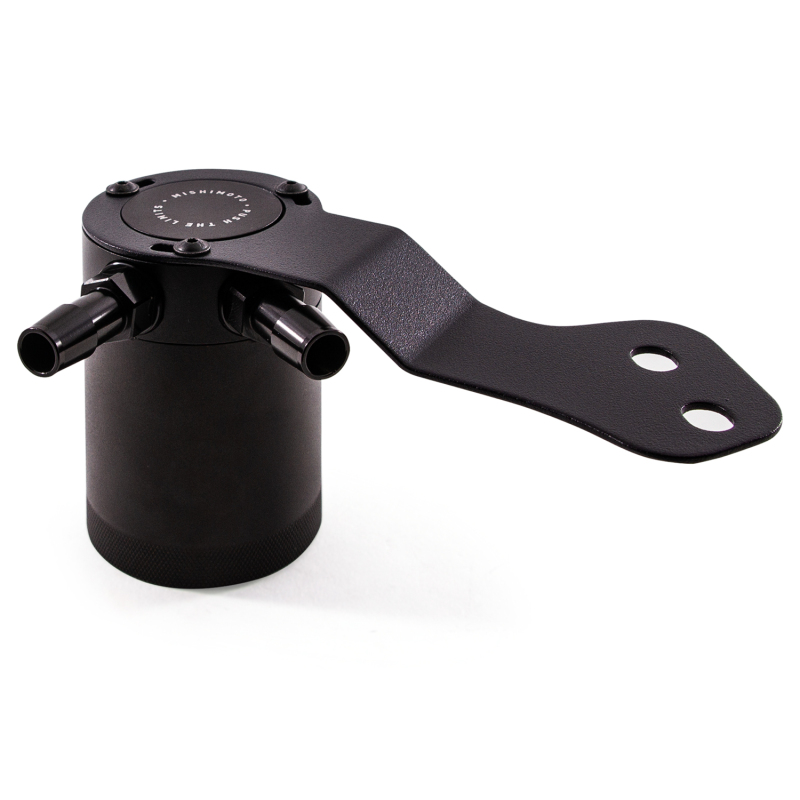 Mishimoto Baffled Oil Catch Can Kit - Black for 2016+ Chevrolet Camaro SS - Image 3