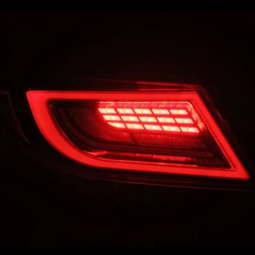 AlphaRex 22-24 Toyota GR86 LUXX LED Taillights Alpha-Black - Image 5