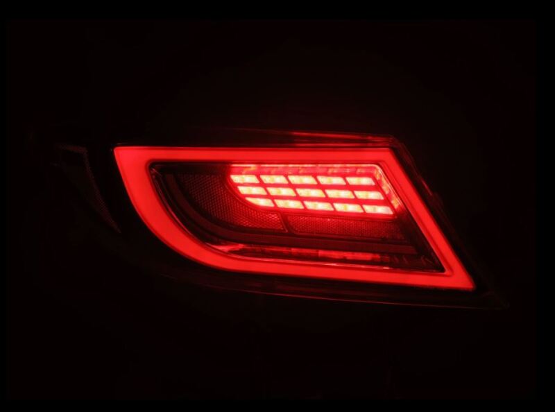 AlphaRex 22-24 Toyota GR86 LUXX LED Taillights Alpha-Black - Image 5