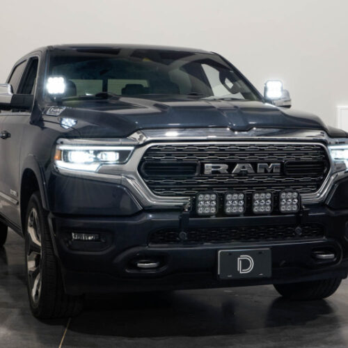 Diode Dynamics Stage Series Ditch Light Bracket Kit for 2019-Present Ram - Image 6