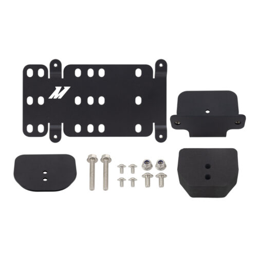 Mishimoto License Plate Relocation Kit for 2019+ Ram 2500/3500