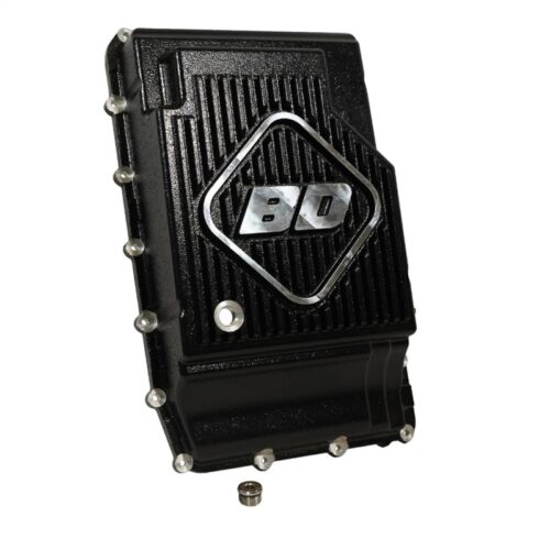 BD Diesel 17-24 Ford 10R60/10R80 Deep Sump Transmission Pan - Image 3