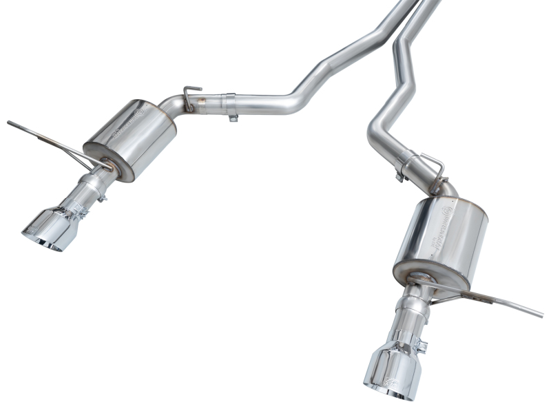 AWE Tuning Touring Edition Exhaust w/ Chrome Silver Tips for 11-24 Dodge Durango 5.7L - Image 7