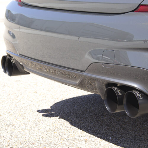 Dinan for 20-24 BMW M340i/M440i (G20/G22/G23/G26) Free Flow Axleback Exhaust System - Black Tips - Image 3