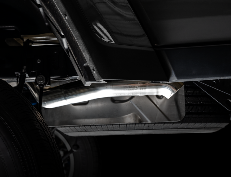 AWE Tuning Cat-Back Exhaust for 20-21 Jeep Gladiator JT 3.6L Trail Edition - Image 8