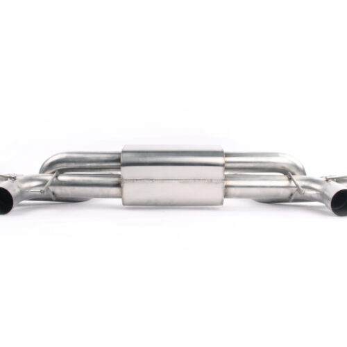 Dinan for 18-23 BMW M5 (F90) Free Flow Axleback Exhaust System - Black Tips - Image 5