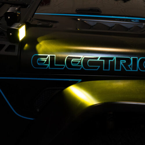 DV8 Offroad 3in Elite Series LED Amber Pod Light - Image 10