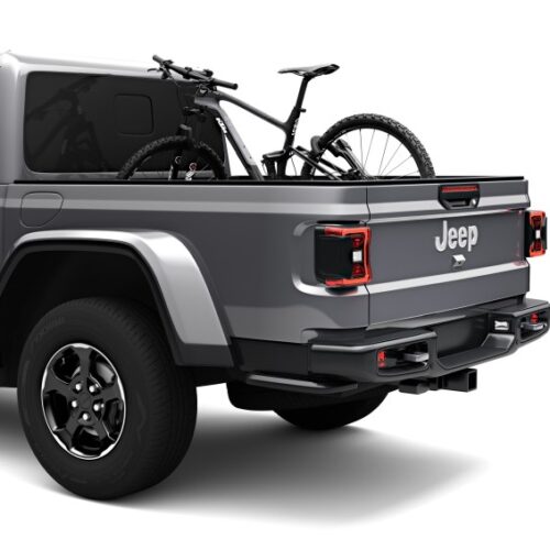 Thule Insta-Gater Pro - Upright Bike Rack for Truck Beds - Black - Image 5