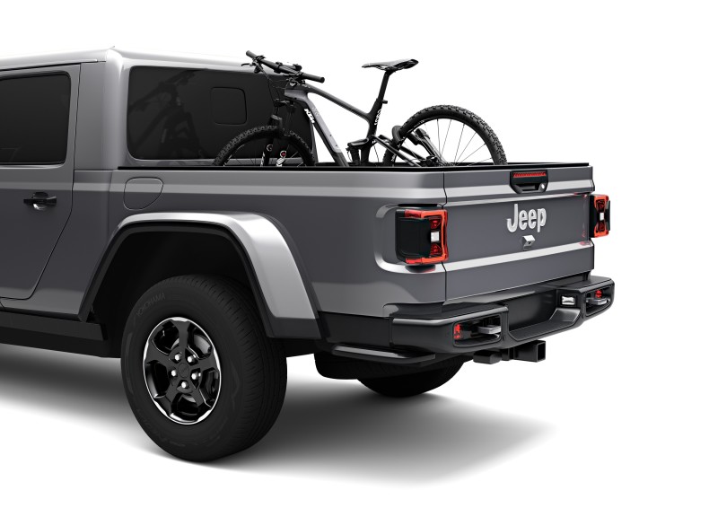 Thule Insta-Gater Pro - Upright Bike Rack for Truck Beds - Black - Image 5
