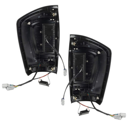 Alternative view of Oracle Lighting 16-23 Gen 3 Toyota Tacoma Black Series Flush Style LED Tail Lights