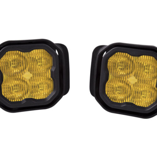 Diode Dynamics SS3 Sport Type F2 Kit ABL - Yellow SAE Fog - Image 6