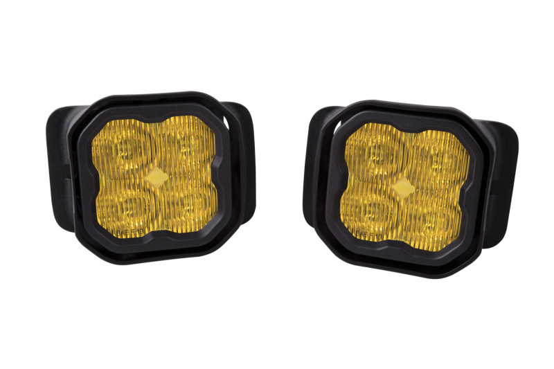 Diode Dynamics SS3 Sport Type F2 Kit ABL - Yellow SAE Fog - Image 6