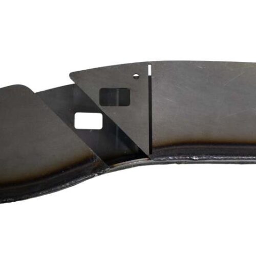 Rust Buster 06-10 Hummer H3 Over Axle Frame Section - Left - Image 3