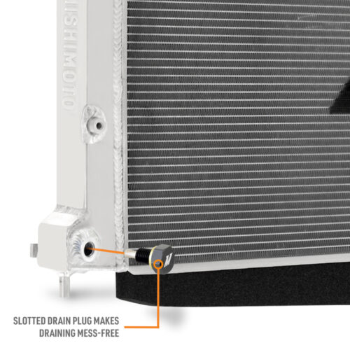 Mishimoto Performance Aluminum Radiator for 2022+ Subaru BRZ / Toyota GR86 H4 2.4L - Image 4