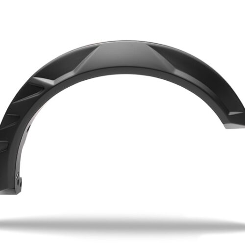 Husky Liners 19-23 RAM 2500/3500 DRT Style Fender Flares (Smooth) 4pc - Blk - Image 4