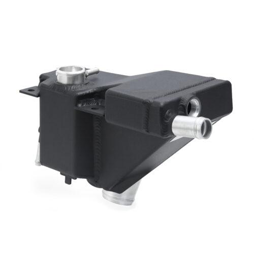 Mishimoto 11+ Ford 6.7L Powerstroke Secondary Expansion Tank - Micro-Wrinkle Black - Image 3