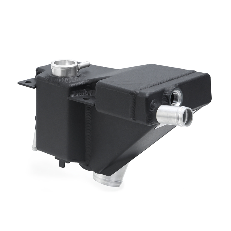 Mishimoto 11+ Ford 6.7L Powerstroke Secondary Expansion Tank - Micro-Wrinkle Black - Image 3