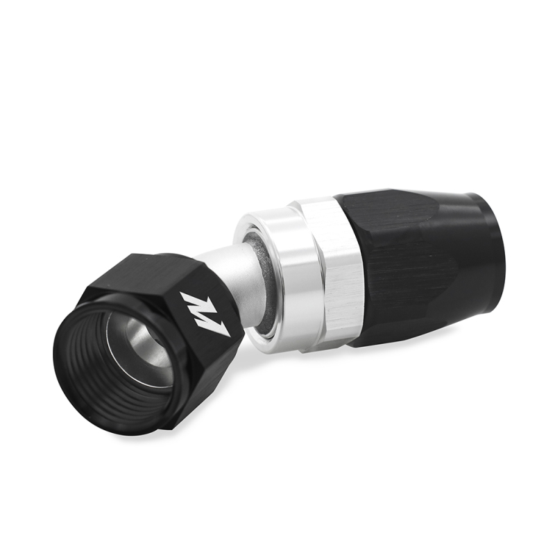 Mishimoto Aluminum -10AN 45 Degree Fitting - Black - Image 2
