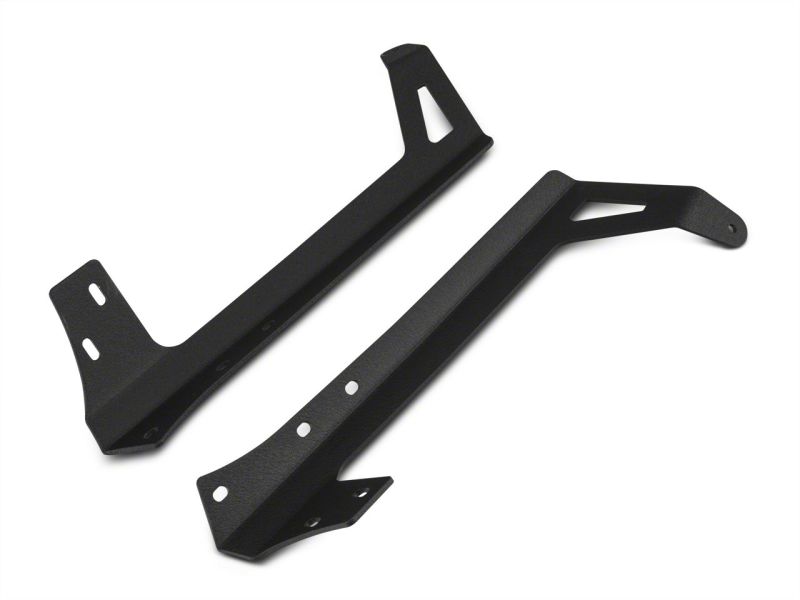 Raxiom for 2007-2018 Jeep Wrangler JK 50-In LED Light Bar Windshield Mount - Image 9