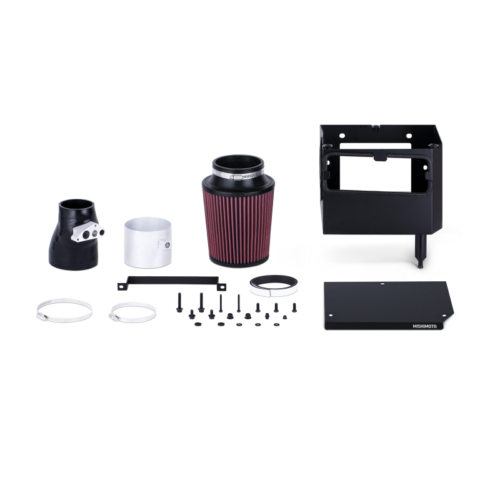 Alternative view of Mishimoto 14+ Mercedes-Benz Performance Race Intake Kit - Black
