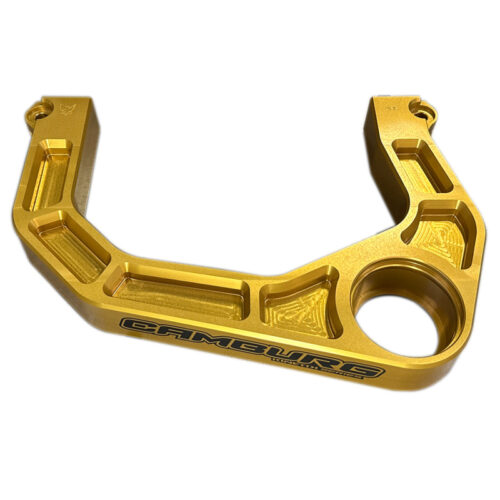 Camburg Toyota Tacoma 05-23 / 4-Runner 03-23 / FJ 07-14 KINETIK V2 Billet Uniball Upper Arms (Gold) - Image 2