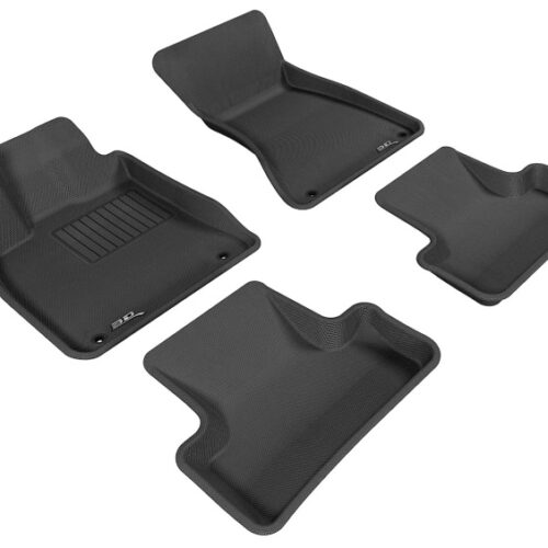 3D MAXpider 09-17 Audi Q5 (8R) / SQ5 (8R) Kagu Black Full Set
