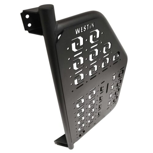 Westin 19-24 Mercedes-Benz Sprinter Accessory Carrier For XTS - Rear Driver Side - Textured Black - Image 3