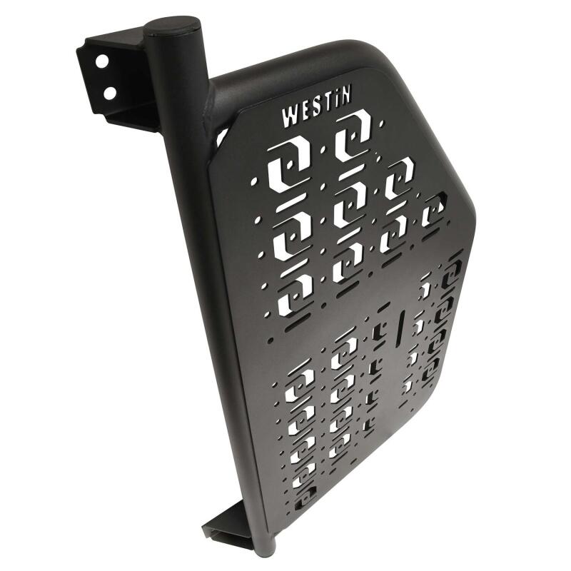 Westin 19-24 Mercedes-Benz Sprinter Accessory Carrier For XTS - Rear Driver Side - Textured Black - Image 3