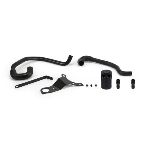 Mishimoto Baffled Oil Catch Can Kit - Black for 11-17 BMW N20/N26