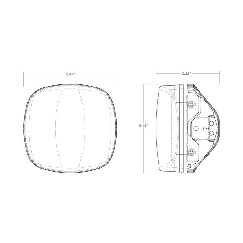Rigid Industries Adapt XE LED Moto Kit - Black - Image 3