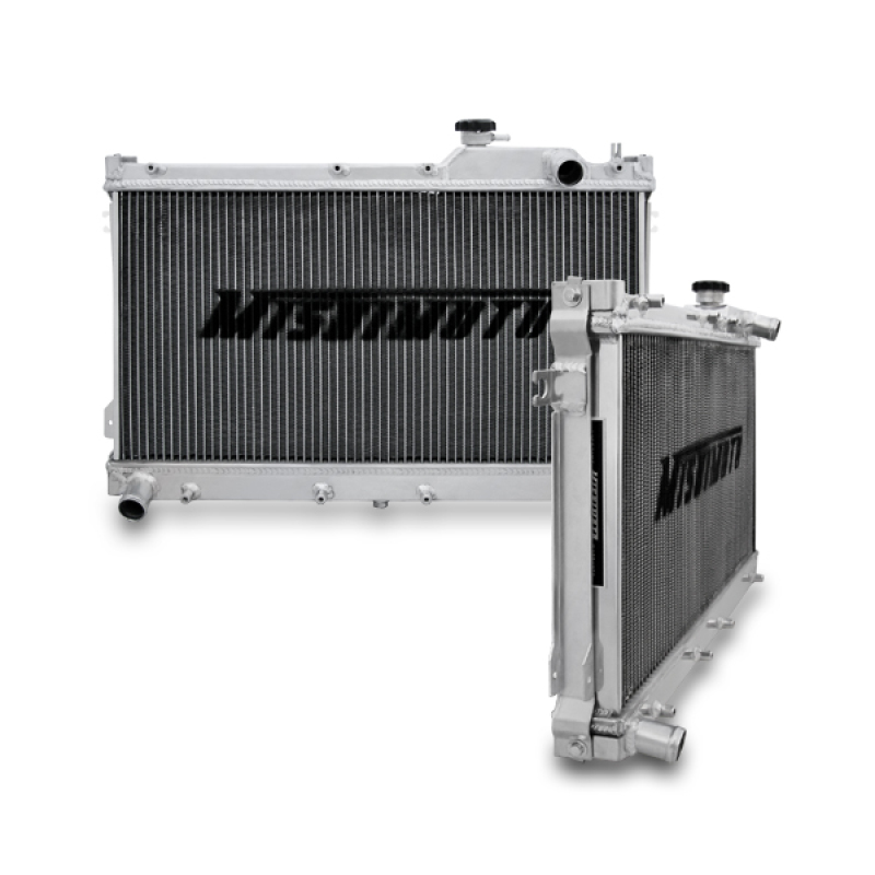 Mishimoto Aluminum Radiator for 90-97 Mazda Miata 3 Row Manual X-LINE (Thicker Core)
