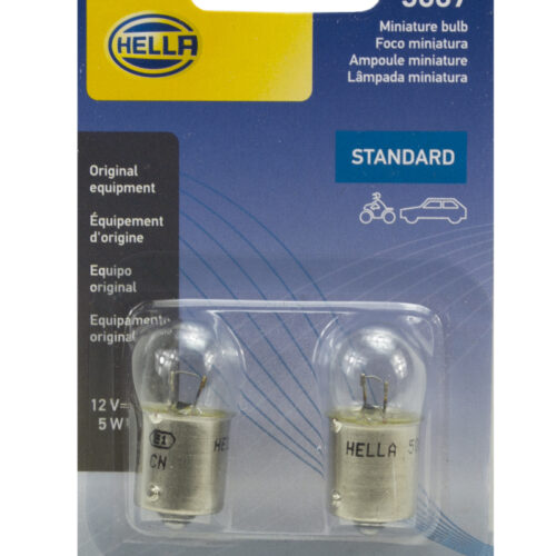 Hella 5007TB Bulb 5007 12V 5W Ba15S B6 (2) - Image 3