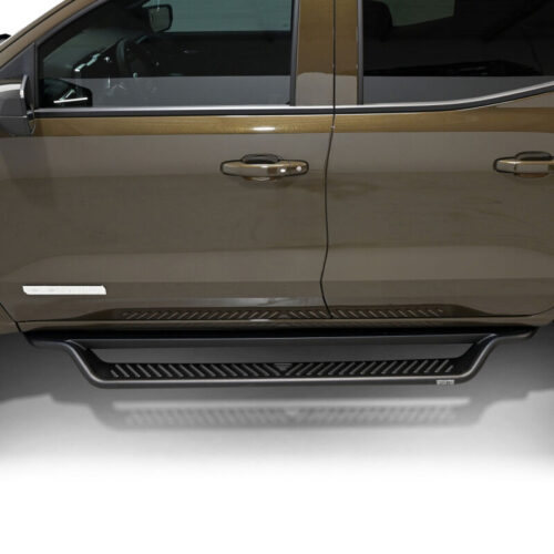 Westin 15-25 Chevrolet/GMC Colorado/Canyon CC Outlaw Drop Running Boards - Tex. Blk - Image 6
