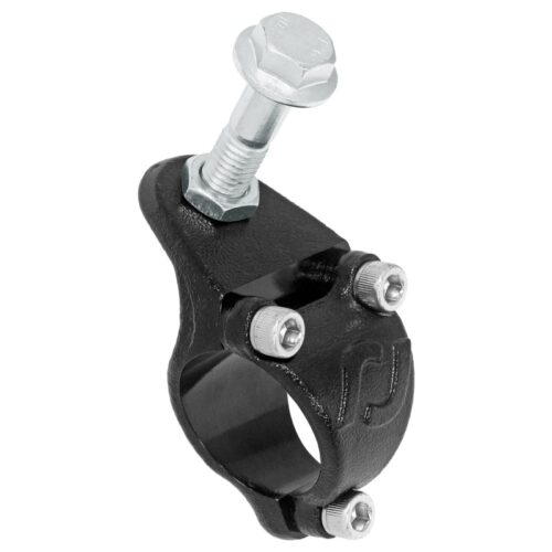 RockJock JL/JT Currectlync Steering System Forged Drag Link 42mm Tie Rod Tube w/Stabilizer Brackets - Image 6