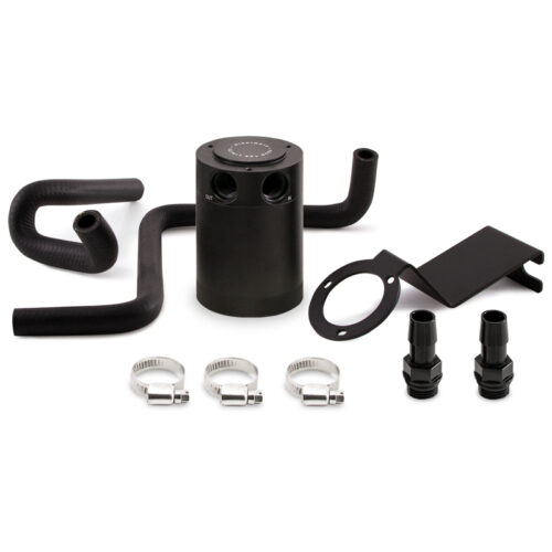 Mishimoto Baffled Oil Catch Can Kit - Black for 2013+ Subaru BRZ / 2017+ Toyota 86 / 13-16 Scion FR-S