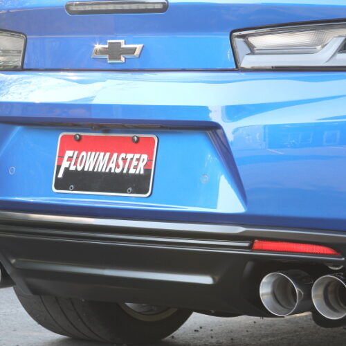 Alternative view of Flowmaster 16-24 Camaro SS ZL1 6.2L American Thunder Axle-Back Exhaust System