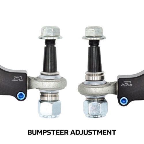 SPL Tie Rod Ends (Bumpsteer Adjustable/Power Steering Rack Only) for 1989-1997 Mazda Miata (NA) - Image 8