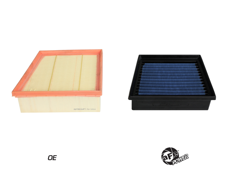 aFe Power MagnumFLOW Pro 5R OE Replacement Filter 14-19 Ford Fiesta 1.6L Turbo - Image 5