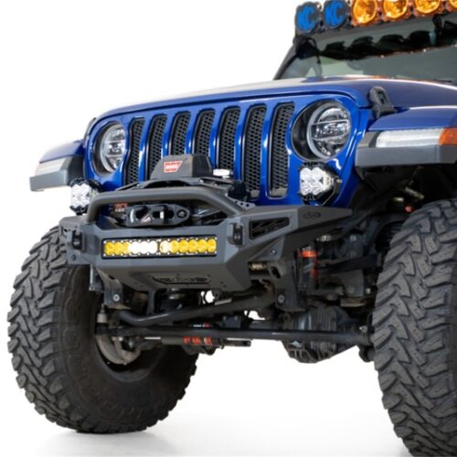 Addictive Desert Designs for 18-23 Jeep JL/JT Rock Fighter Front Bumper - Image 4